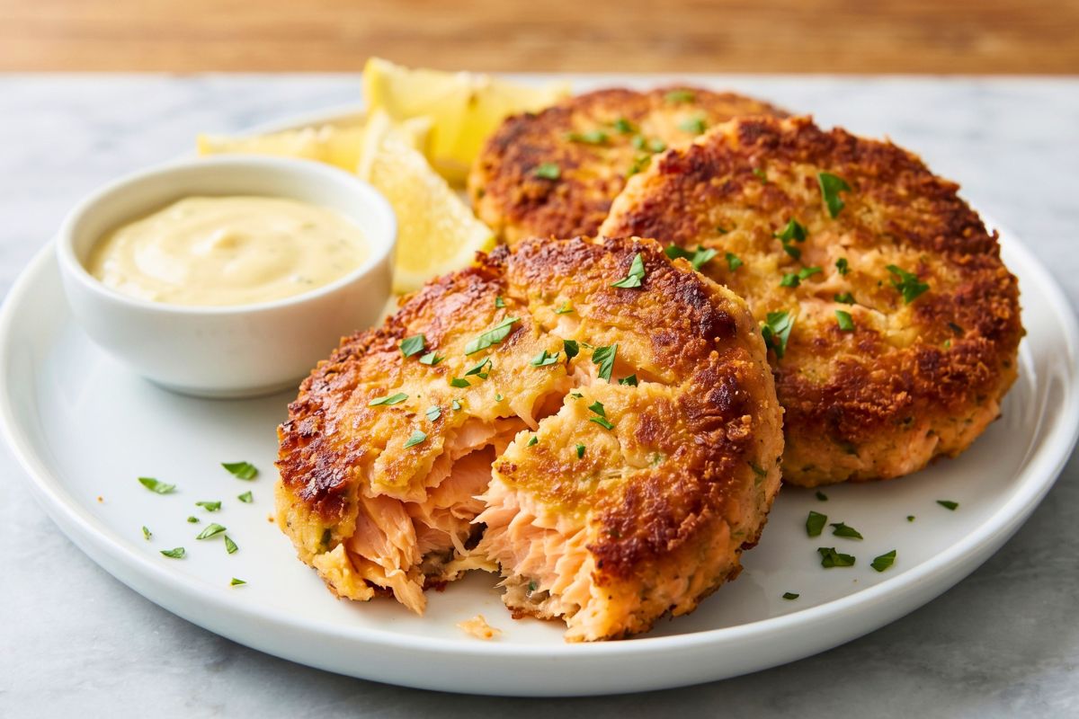 Pioneer Woman Salmon Cakes Recipe