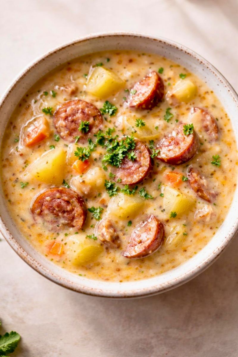Pioneer Woman Sausage Potato Chowder Recipe