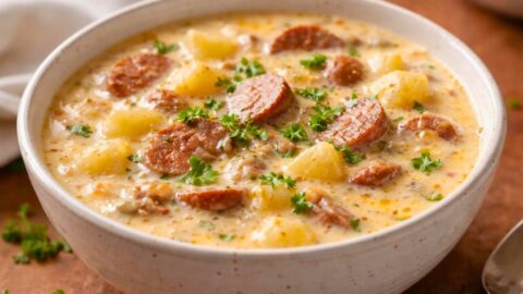 Pioneer Woman Sausage Potato Chowder Recipe