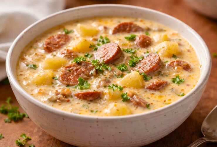 Pioneer Woman Sausage Potato Chowder Recipe