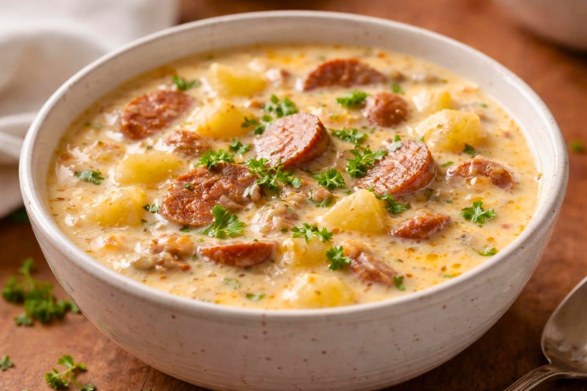 Pioneer Woman Sausage Potato Chowder Recipe