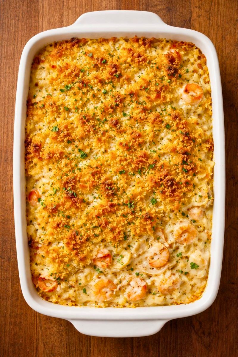 Pioneer Woman Seafood Casserole Recipe