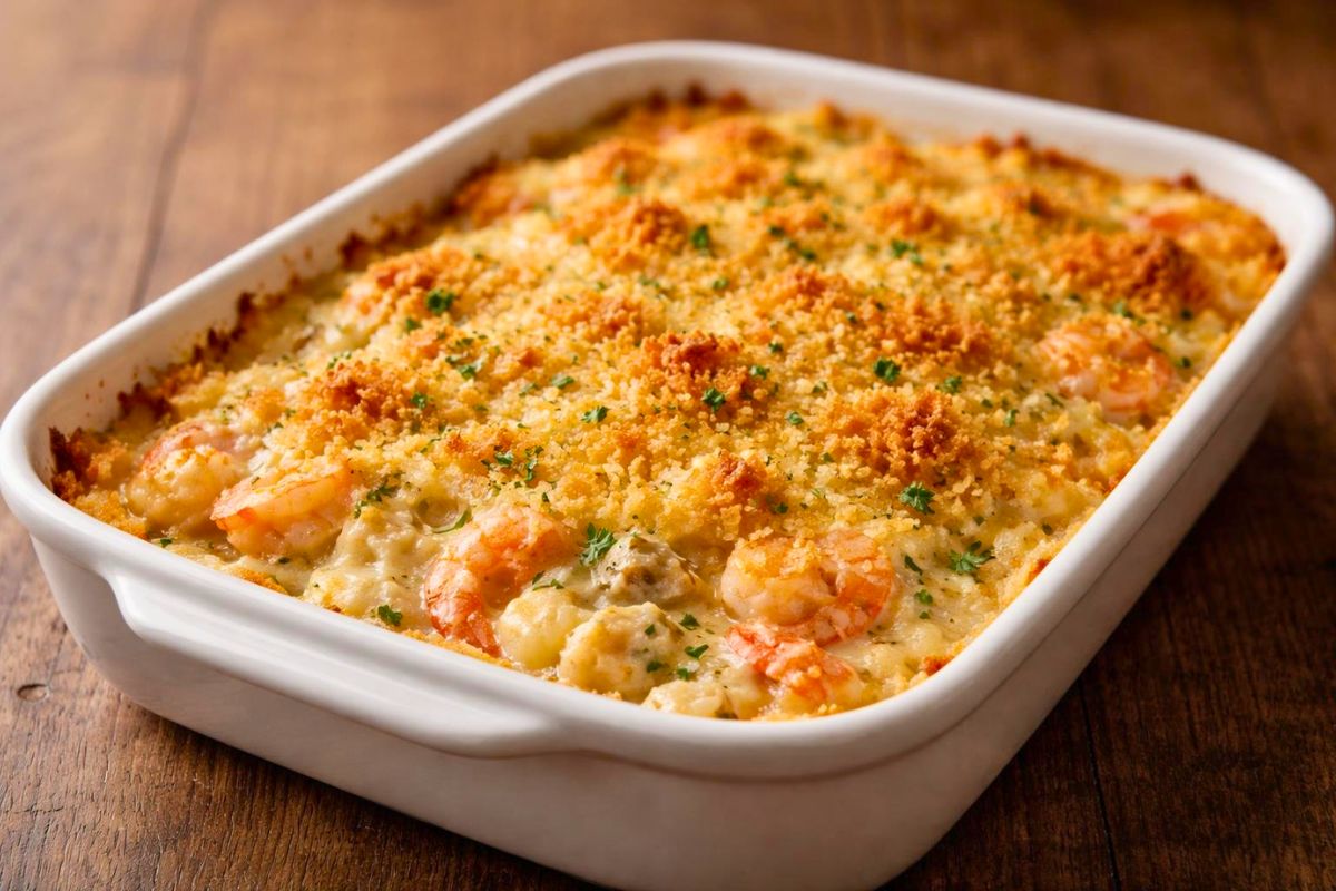 Pioneer Woman Seafood Casserole Recipe
