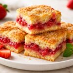 Pioneer Woman Strawberry Cobbler Squares Recipe