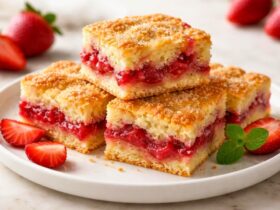 Pioneer Woman Strawberry Cobbler Squares Recipe