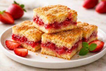 Pioneer Woman Strawberry Cobbler Squares Recipe