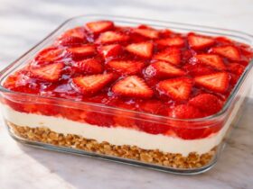 Pioneer Woman Strawberry Pretzel Salad Recipe