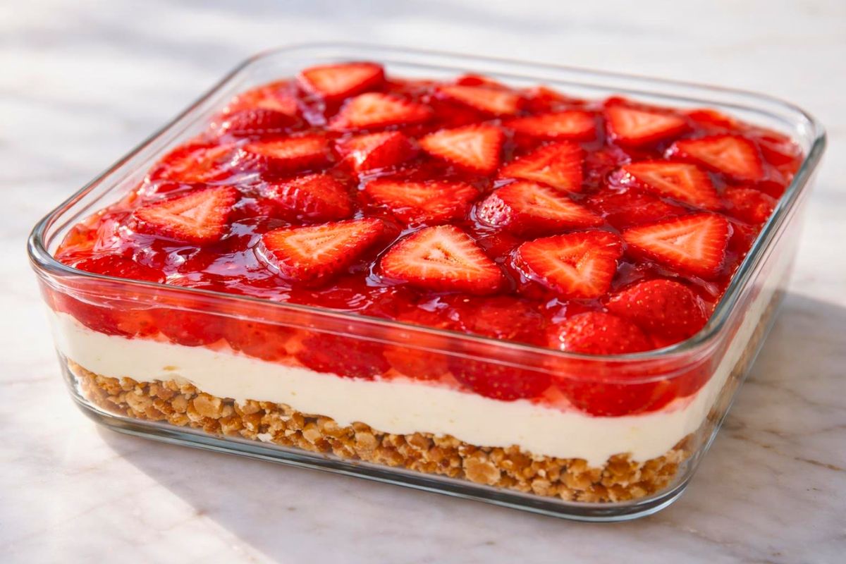 Pioneer Woman Strawberry Pretzel Salad Recipe