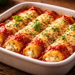 Pioneer Woman Stuffed Manicotti Recipe