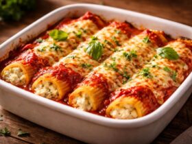 Pioneer Woman Stuffed Manicotti Recipe