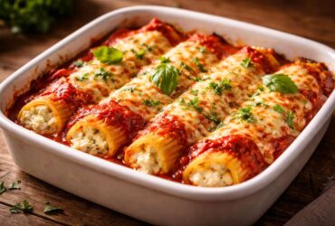 Pioneer Woman Stuffed Manicotti Recipe