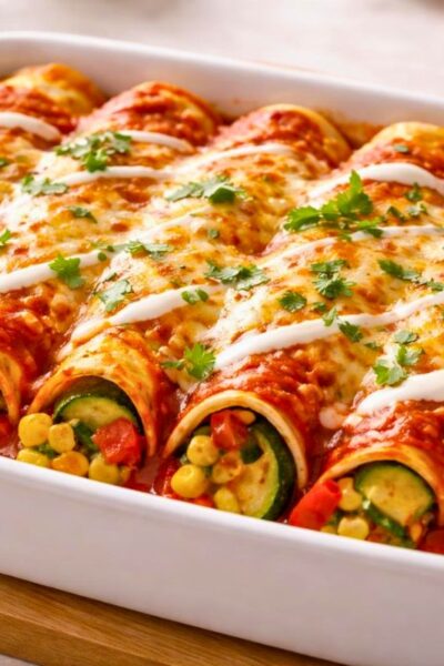 Pioneer Woman Summer Vegetable Enchiladas Recipe