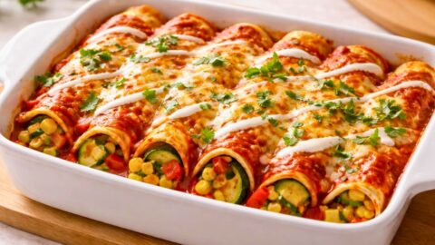 Pioneer Woman Summer Vegetable Enchiladas Recipe