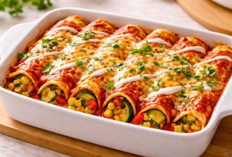 Pioneer Woman Summer Vegetable Enchiladas Recipe