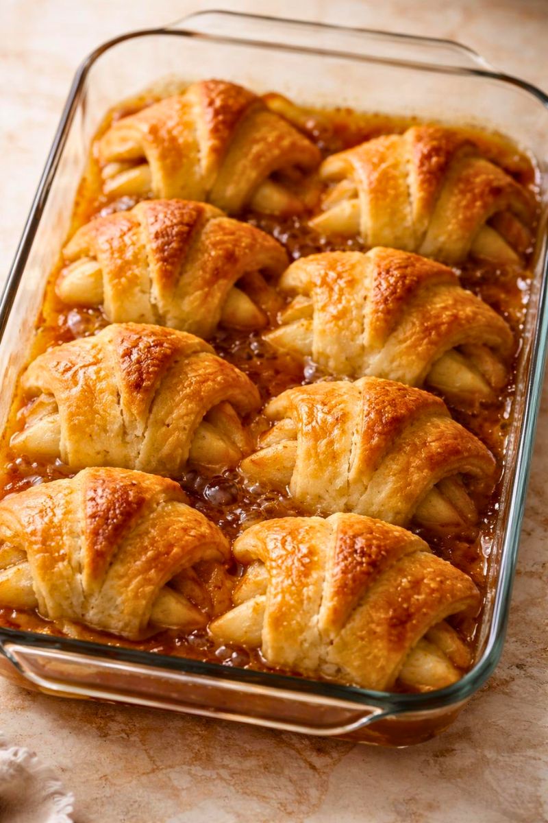 Pioneer Woman’s Apple Dumplings Recipe
