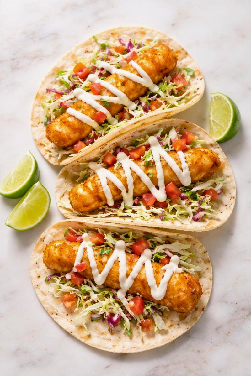 San Diego Fish Taco Recipe