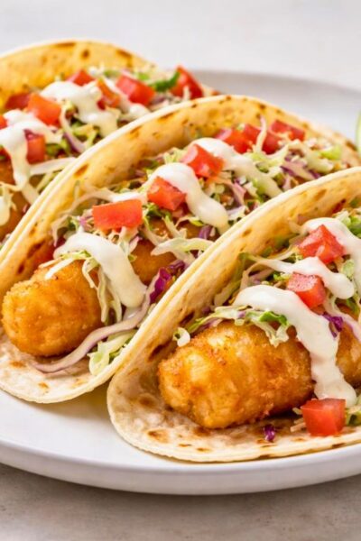 San Diego Fish Taco Recipe