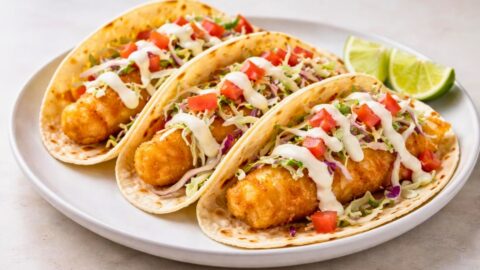 San Diego Fish Taco Recipe