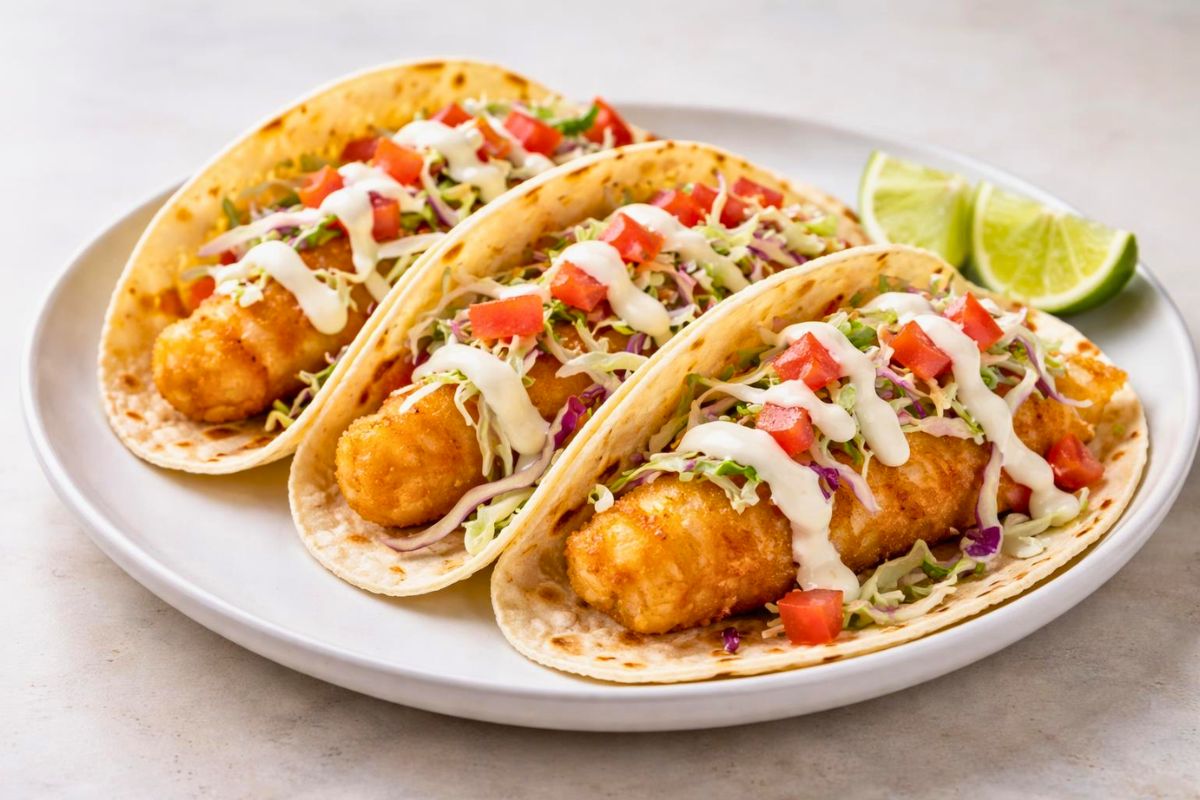 San Diego Fish Taco Recipe