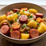 Slow Cooker Sausage and Potatoes Recipe