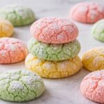 Springtime Crinkle Cookies Recipe