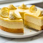 Tasty Lemon Cheesecake Cake Recipe