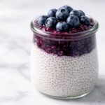 Vegan Blueberry Chia Pudding Recipe