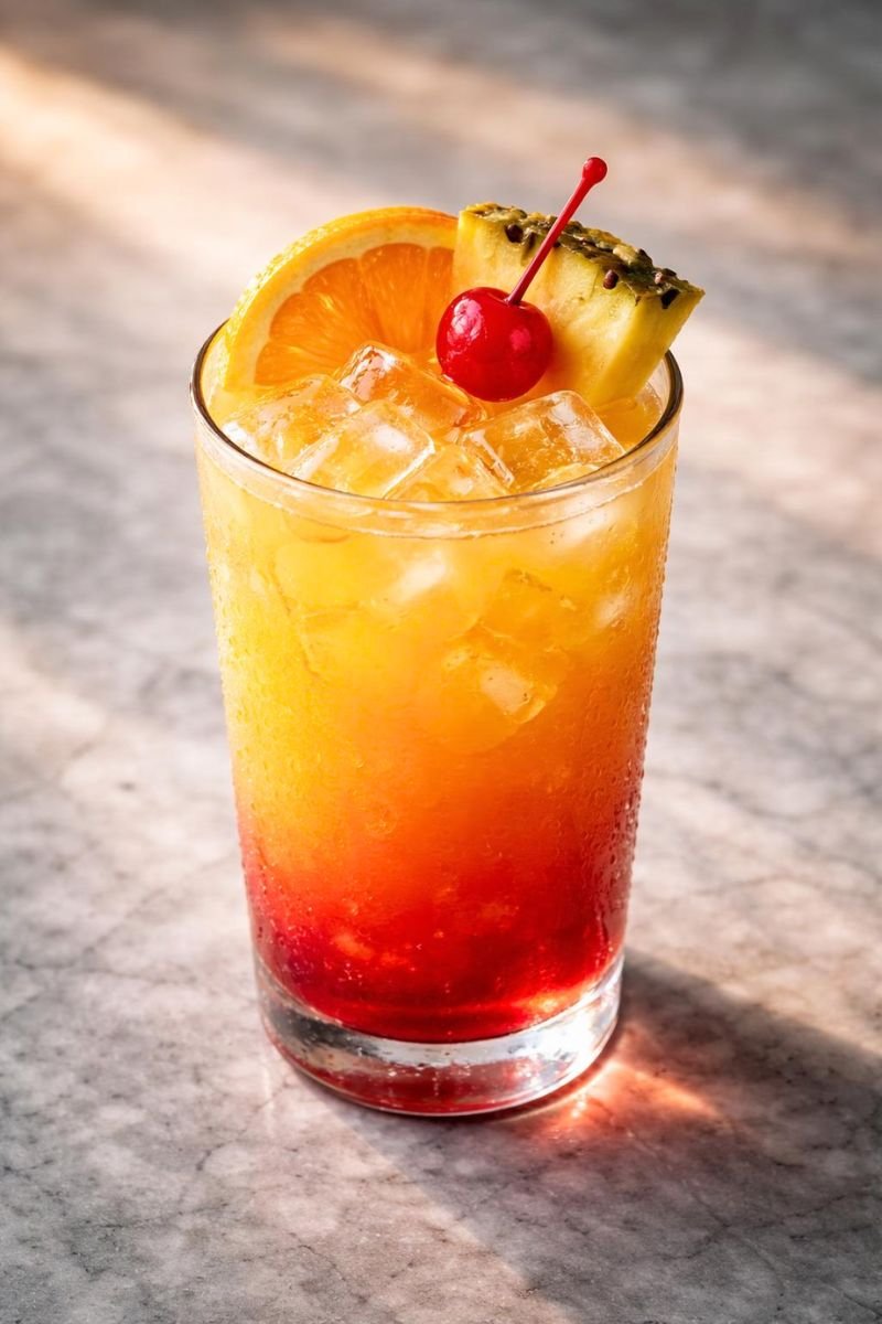 Bob Marley Sunrise Tequila Recipe