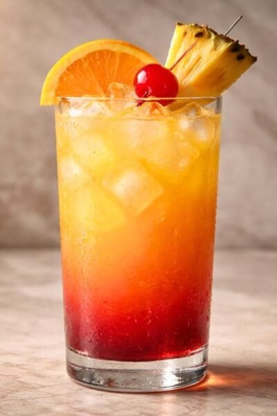 Bob Marley Sunrise Tequila Recipe