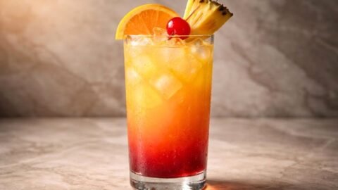 Bob Marley Sunrise Tequila Recipe