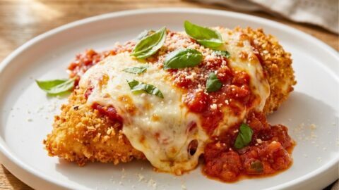 Bobby Flay Chicken Parmesan Recipe