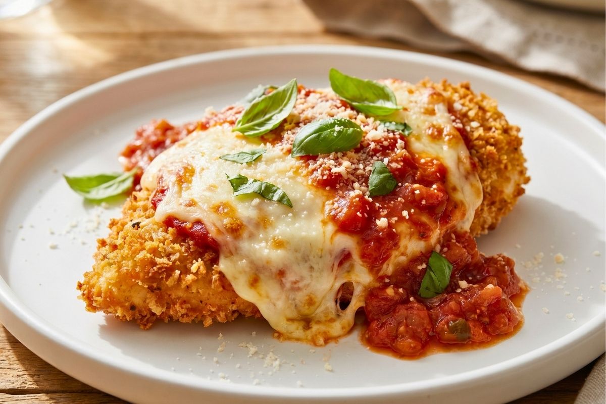 Bobby Flay Chicken Parmesan Recipe