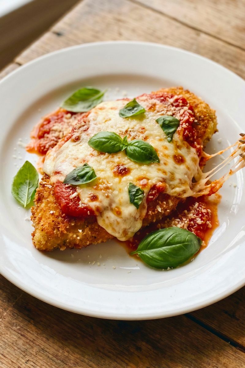 Bobby Flay Chicken Parmesan Recipe