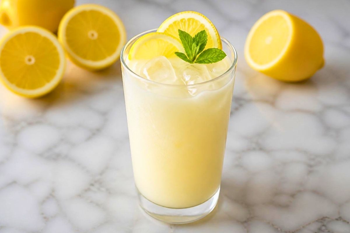 Citrus Bliss Lemon Creamade Recipe