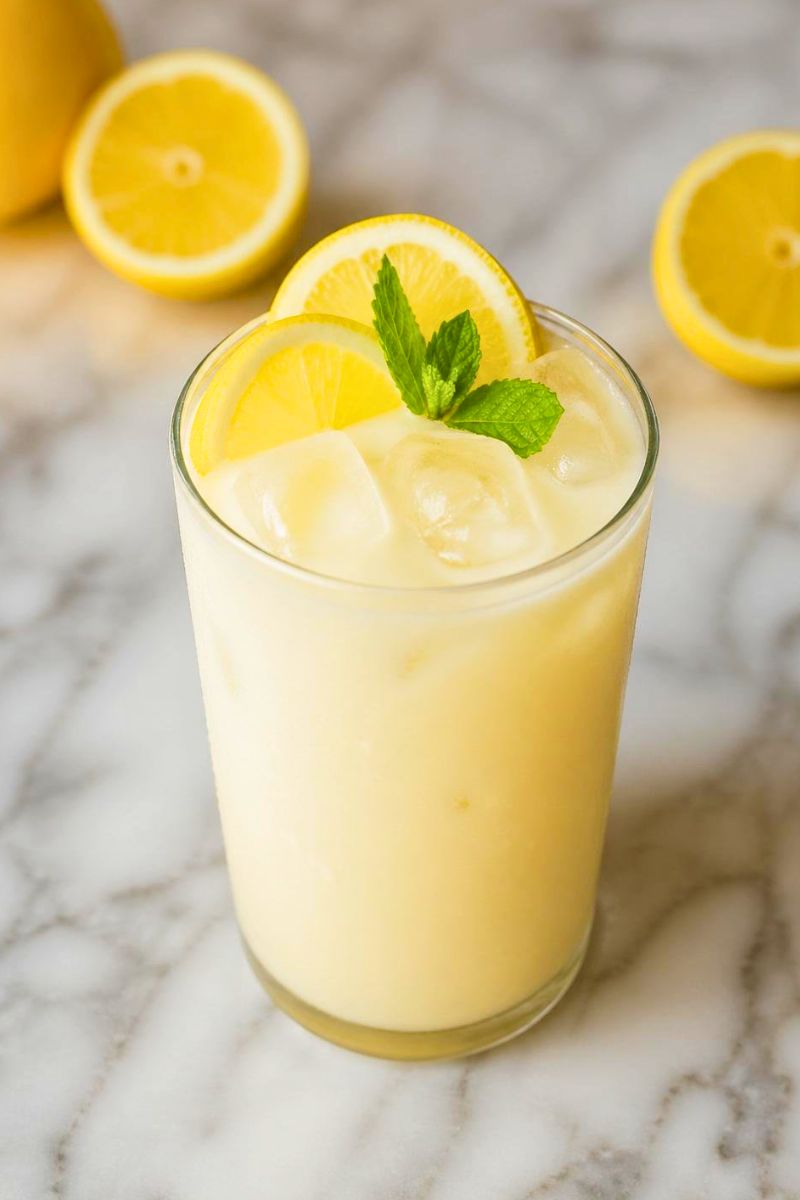 Citrus Bliss Lemon Creamade Recipe