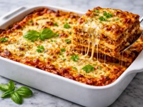 Easy Lasagna with Ricotta Cheese Recipe