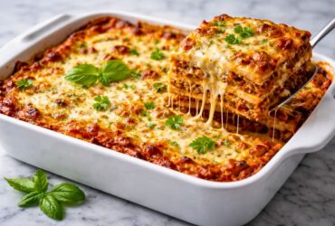 Easy Lasagna with Ricotta Cheese Recipe