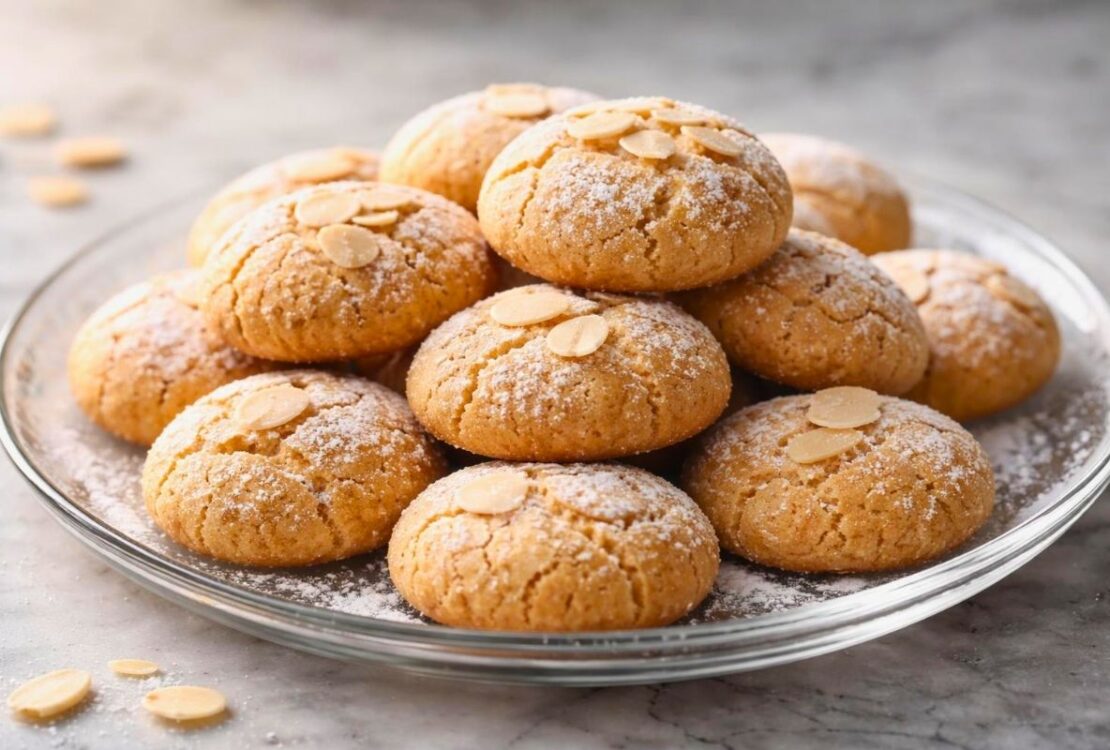 Italian Amaretto Cookies Recipe