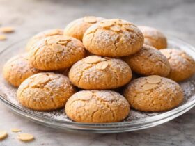 Italian Amaretto Cookies Recipe