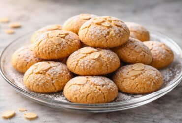 Italian Amaretto Cookies Recipe