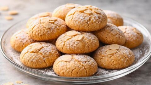 Italian Amaretto Cookies Recipe