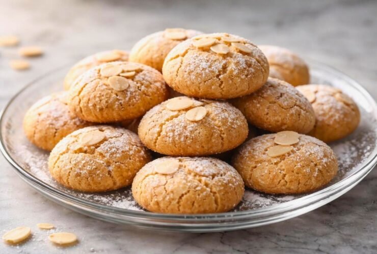 Italian Amaretto Cookies Recipe