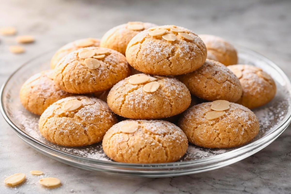 Italian Amaretto Cookies Recipe