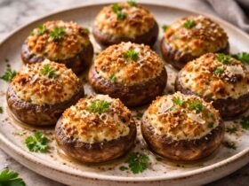 Joanna Gaines Stuffed Mushrooms Recipe