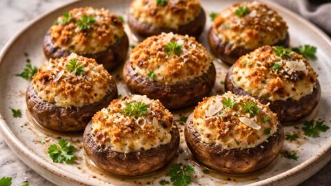 Joanna Gaines Stuffed Mushrooms Recipe