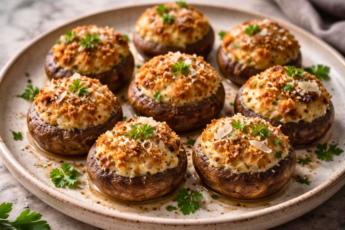 Joanna Gaines Stuffed Mushrooms Recipe