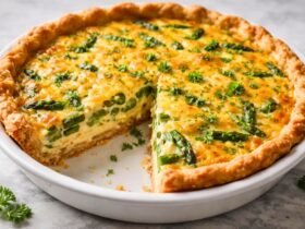 Paula Deen Asparagus Quiche Recipe