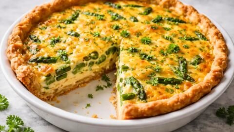 Paula Deen Asparagus Quiche Recipe