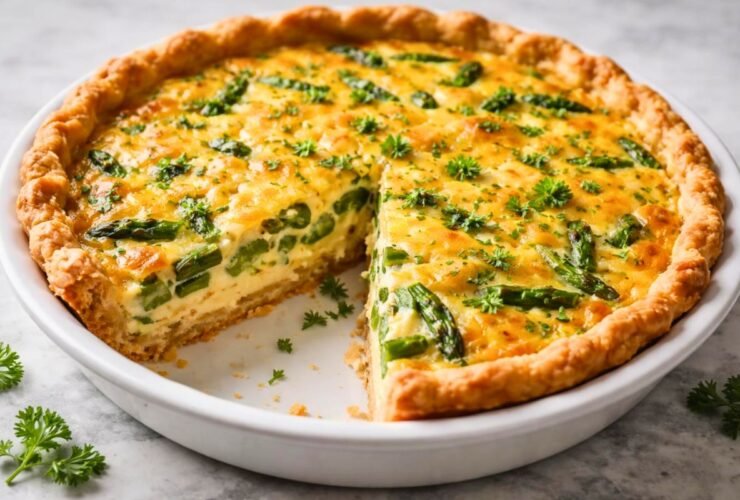 Paula Deen Asparagus Quiche Recipe