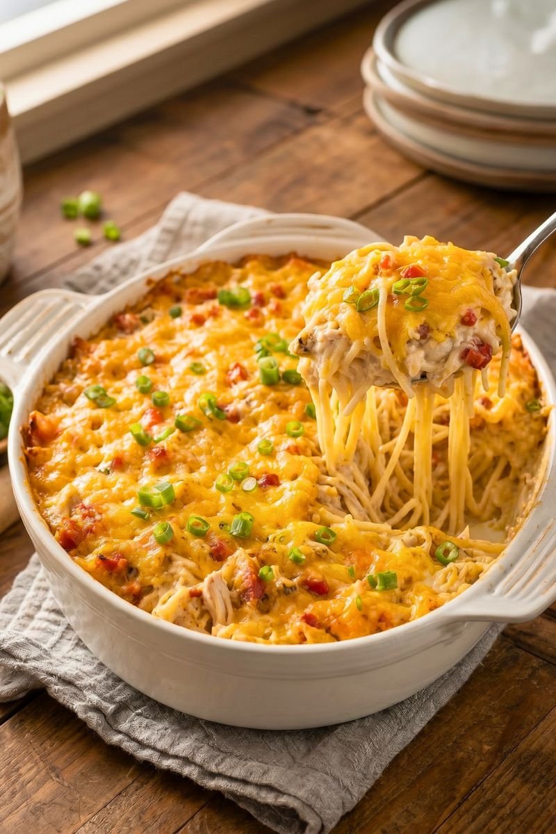 Paula Deen Chicken Spaghetti Recipe